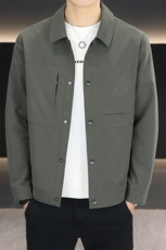 春季夹克男高品质翻领外套型男商务休闲百搭青年外套男N9817-P120，男装夹克，星座310B-3