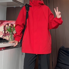红色
