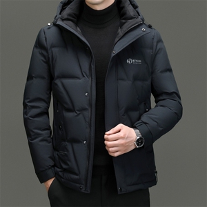 DF23861钱塘2020-2时尚休闲冬季厚款中年男士百搭羽绒服P263图片