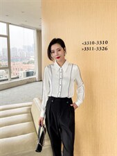 春装新款通勤气质黑白滚边，其它，可艺尚