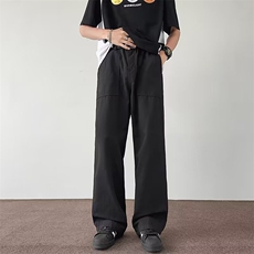 男士休闲裤百搭宽松长裤子夏季韩版新款AK895-P48，男装休闲裤，星座1109-3