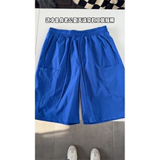 夏季冰丝速干短裤男士潮流大口袋休闲五分裤宽松大码裤子特P21，男装牛仔裤，电商C306-1
