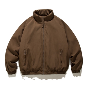 加绒加厚冬男立领棉衣灯芯绒保暖棉袄面包服外套MY9050 P75图片