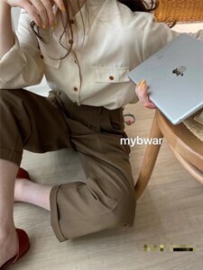 SW/2021秋冬新品衬衫,女装衬衫,雨木其