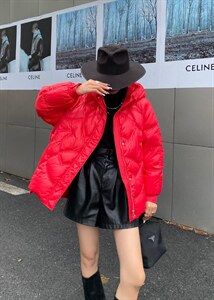 （现货）羽绒服,女装羽绒服,伊娜蕾尔