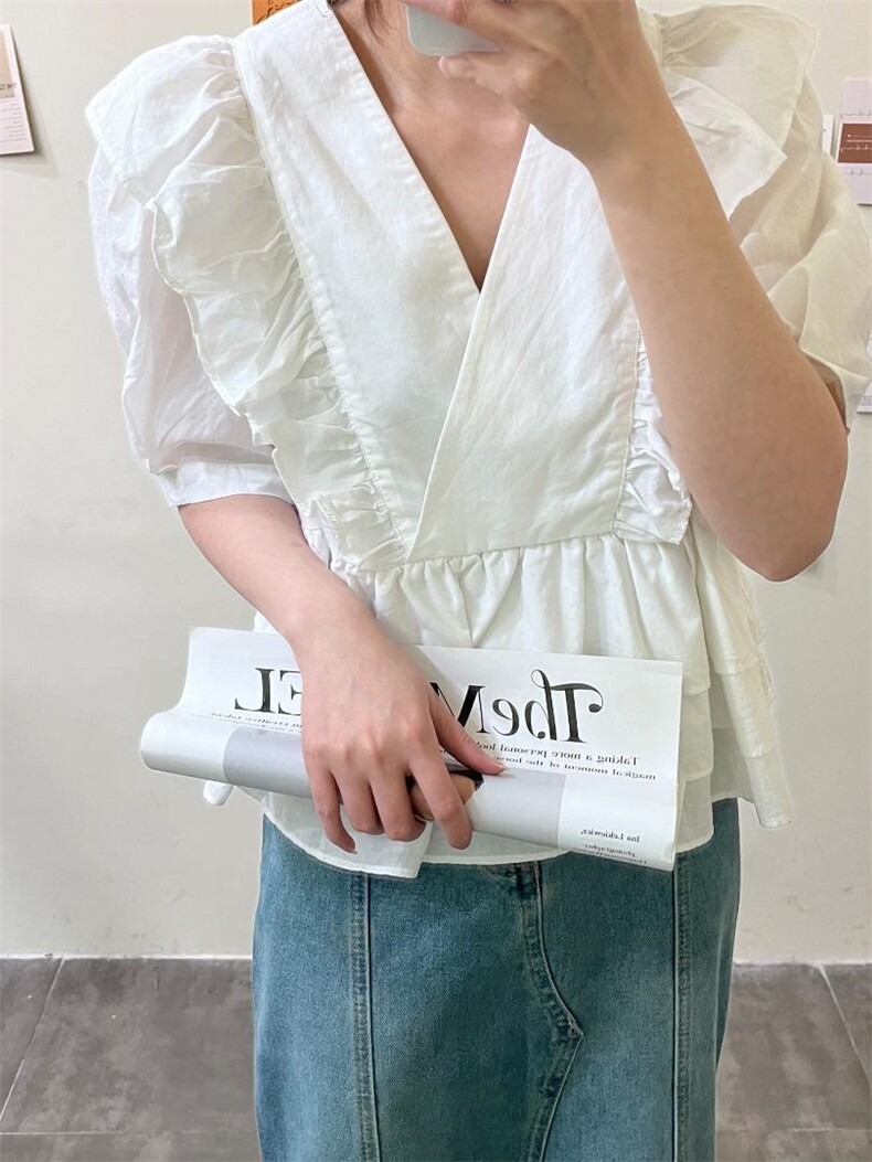 现货夏季韩版小衫，其它，Lin Lin