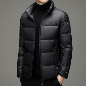 MYYL92082秋冬新款2023年男士休闲羽绒服加厚保暖夹克外套P255图片