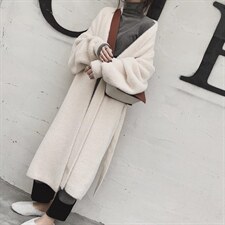 仿貂绒大衣，其它，XTZ style