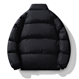冬季港风三条杠立领棉服防风保暖加厚棉衣外套MY1128 P80图片