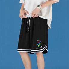 ！2023夏季夏款男士运动短裤冰丝网格篮球速干五分裤DK11P25，男装休闲裤，电商B220