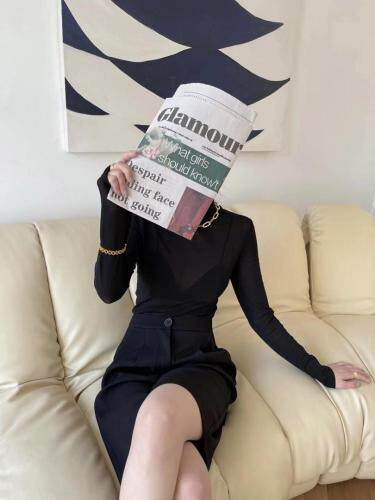 网纱针织打底，女装，LION&CAT(2F)