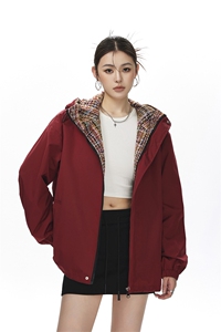 小恶魔印花小香风大码M-5XL夹克男聚酯纤维JK78124P75控118图片