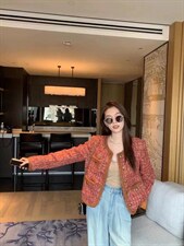 2022新款韩范气质小香风外套，其它，L·H·X