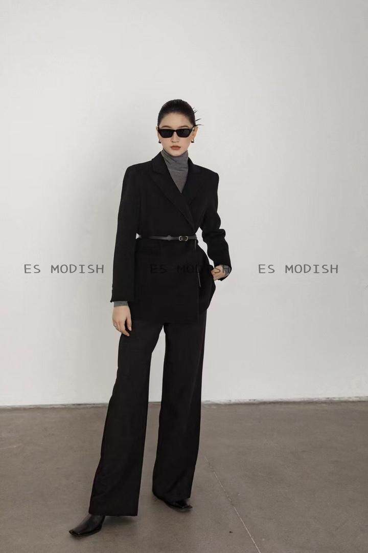 新款秋冬修身羊绒大衣，其它，ES MODISH