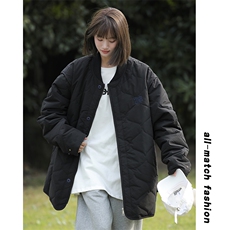 休闲大码重工刺绣棒球服男设计感棉服棉衣保暖外套M52-P145-控198，男装棉衣，电商A001