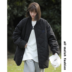 休闲大码重工刺绣棒球服男设计感棉服棉衣保暖外套M52-P145-控198图片