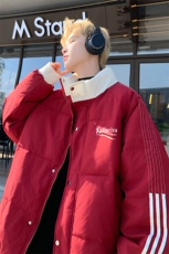 ！2025冬季新款潮牌立领棉服情侣百搭棉衣外套MY208特P80，男装棉衣，电商B220
