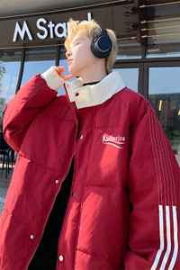 ！2025冬季新款潮牌立领棉服情侣百搭棉衣外套MY208特P80图片