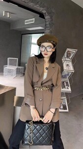 链条收腰西装21Q-012图片