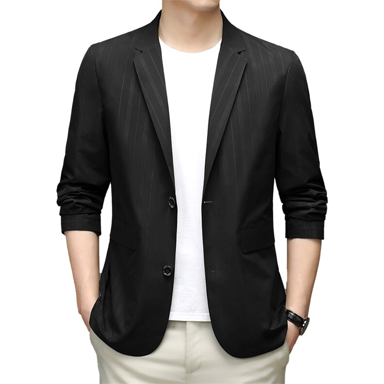 BW8035钱塘2020-2秋季新款中年男士商务休闲百搭便西男装西服P122,男装西服,钱塘207-2