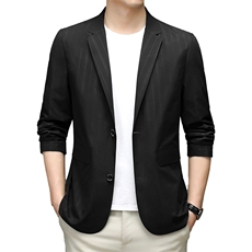 BW8035钱塘2020-2秋季新款中年男士商务休闲百搭便西男装西服P122，男装西服，钱塘207-2