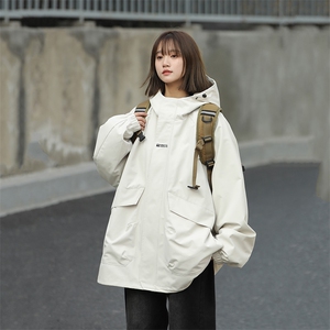 2024春季新款现货户外连帽夹克男 冲锋衣外套JK813 -P80图片