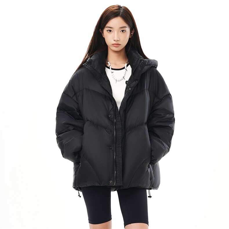 新款白鸭绒羽绒服冬装冬季保暖加厚外套 225-2-Y213-P255 控328图片