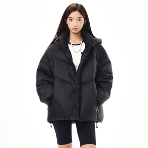 新款白鸭绒羽绒服冬装冬季保暖加厚外套 225-2-Y213-P255 控328图片