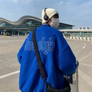 Wt63-P55美式复古刺绣棒球服图片