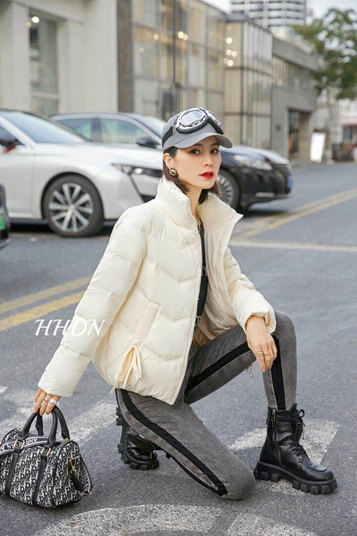 羽绒服，女装羽绒服，红火丹妮