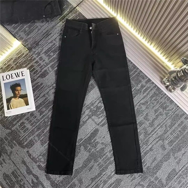 1506A/GH558-10/P54秋冬款加绒加厚牛仔裤弹力修身直筒休闲裤,男装牛仔裤,星座1506A