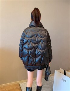 中长款羽绒服图片