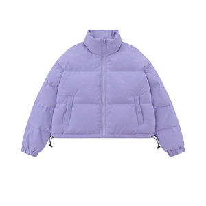 光板 得物\唯品\抖音二开高品质手塞棉女生短款立领棉衣 MY500P68图片