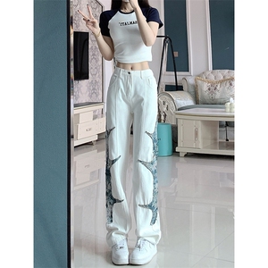 美式ins高街hiphop新款休闲裤货号K708P60图片