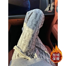 杏白色加绒