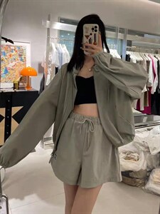 现货，夏季新款，防晒套装,女装职业装,兰雨曦