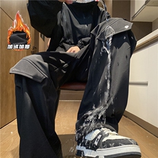2023潮流口袋设计防水冲锋裤K23553-p50控68加绒K23553JR-p60控78，男装休闲裤，电商B315