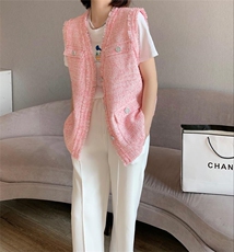 小香马甲，女装马甲，有声有色