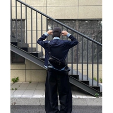 2025新款假两件衬衫男女外穿立领设计感宽松长袖衬衣防晒高级感，男装防晒衣，四季星座505