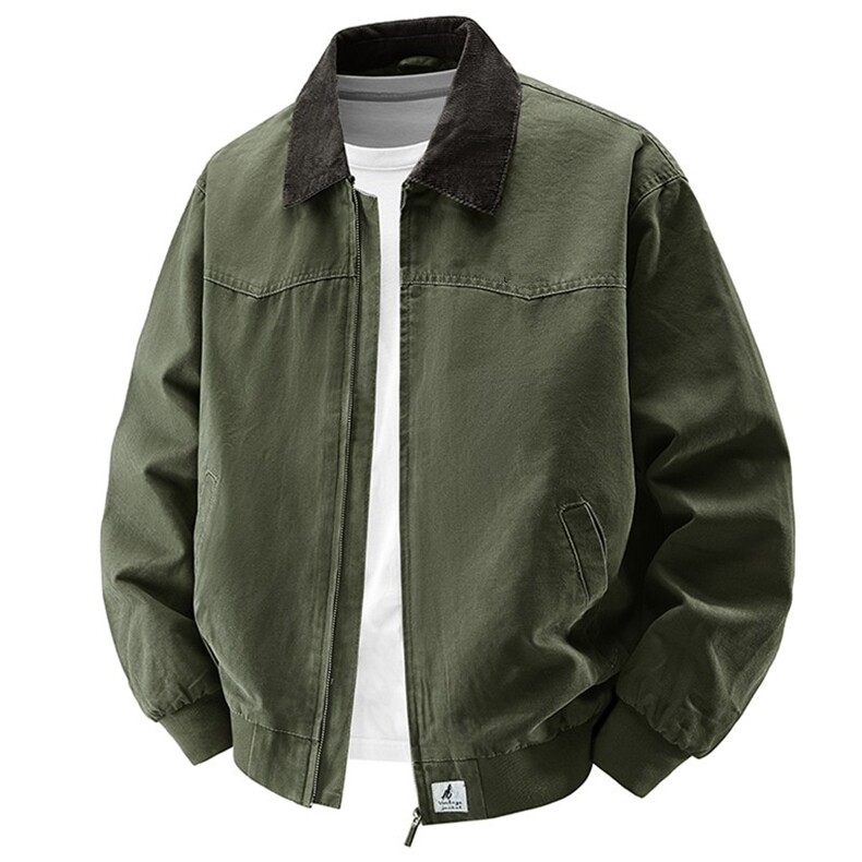 卡哈特时尚简约经典高级休闲百搭潮夹克外套男2026秋JK1364-P85，男装夹克，星座1103-3