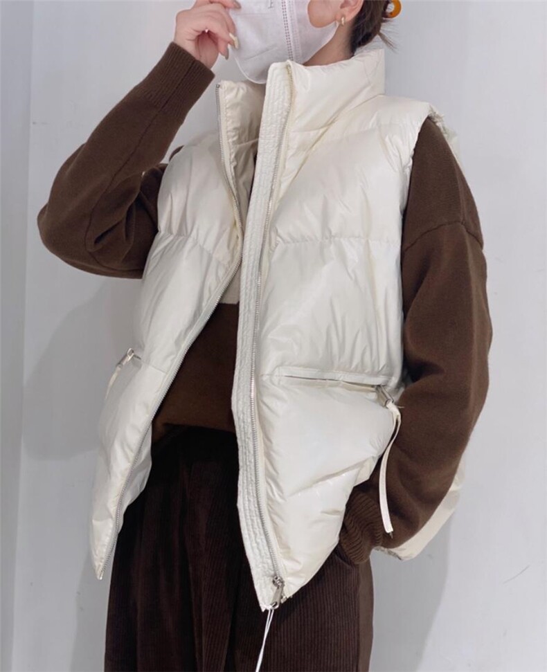 休闲羽绒马甲，女装马甲，驿谷