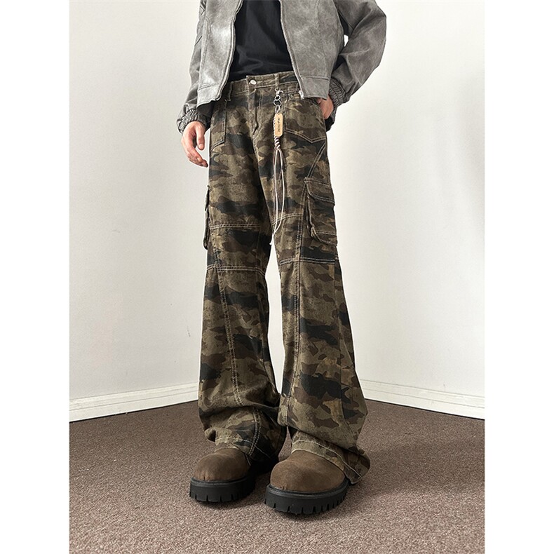 903-AK86-特P65S-3XL大迷彩工装裤！3，男装工装外套，星座903