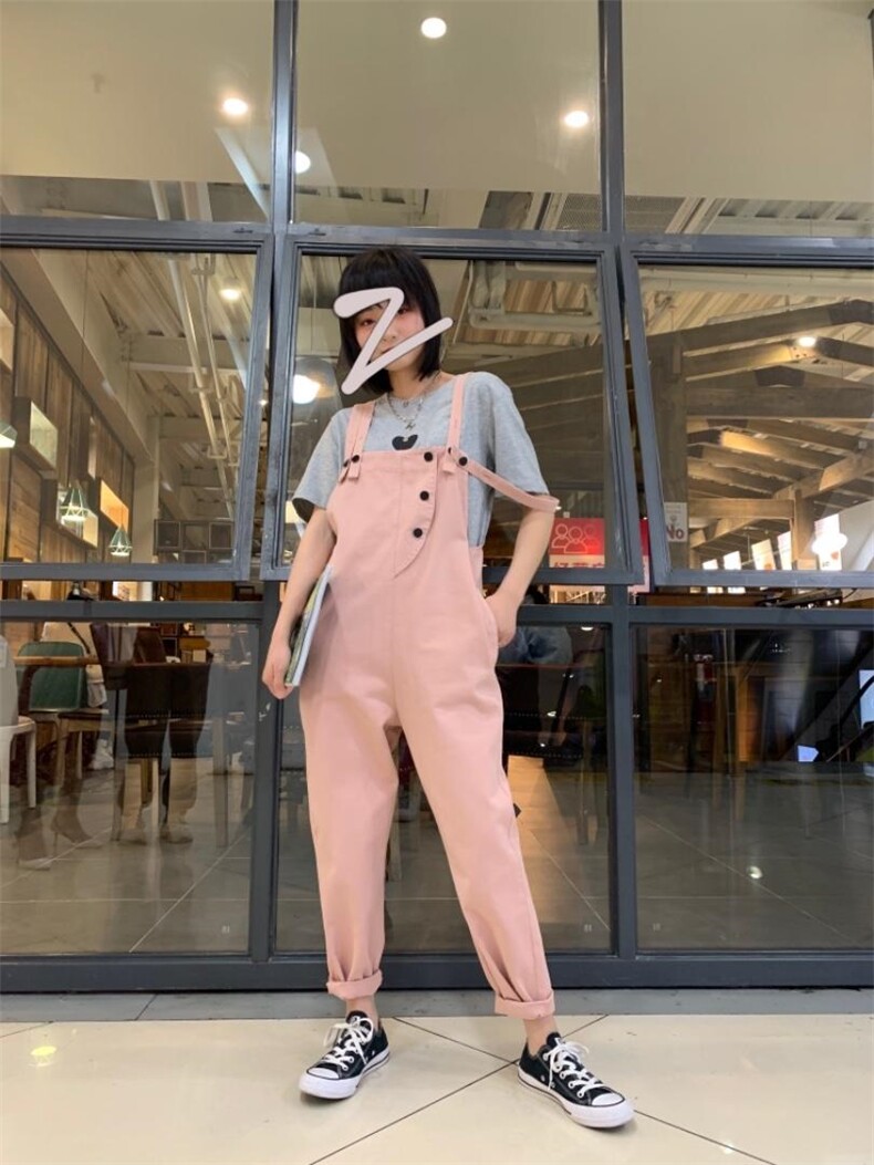 802#背带裤，女装，卡西姆