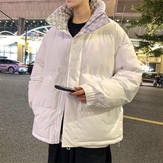 三防料抖音品质现货10W件宽松加绒加厚棉衣外套棉服BM666特P85，男装棉衣，电商A486