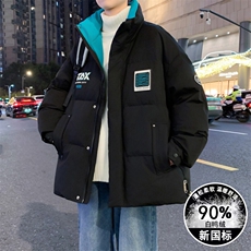 2025冬季新款扩版羽绒服90白鸭绒外套男潮流上衣，男装羽绒服，星座1206（原A206）
