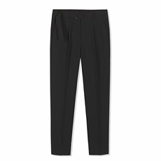 抖音品质秋款男西裤坠感小脚九分裤大码送腰带28-38hk83P45，男装西裤，星座1013-1