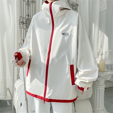 JK9012/P70春装新款两面服夹克男防水冲锋衣宽松大码外套两面穿，男装夹克，电商A141