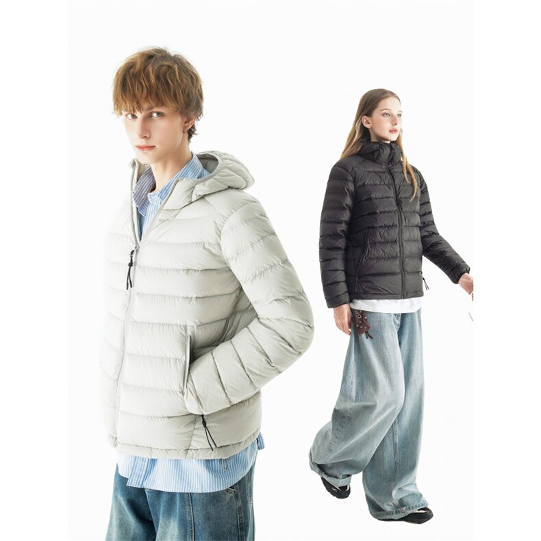 XZ707-1-YRW2108-P18890白鸭绒新标羽绒服，男装羽绒服，星座707-1