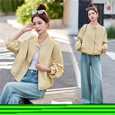 欧货高级感淡黄色白皮衣外套女2026春秋新款蝙蝠袖pu短夹克小个子，女装皮衣，江南女神