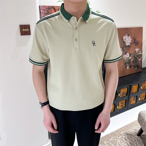 夏季短袖polo衫设计款刺绣半袖T恤 A3104-P50图片